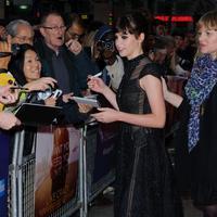 Felicity Jones at Screening of 'Like Crazy' at BFI London Film Festival | Picture 102076